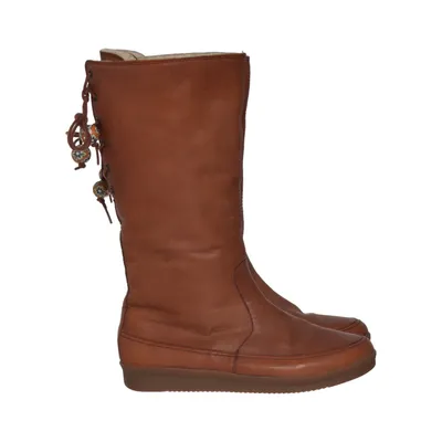 Laarzen (Bruin) van Vagabond Leer