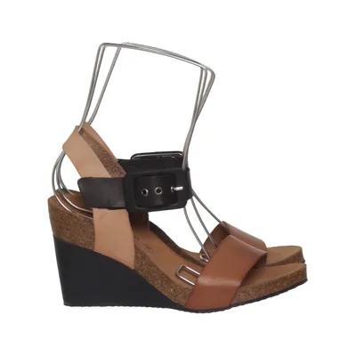 Wedges (Brown, Black) from Biostep Leather