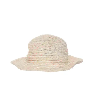 Strohoed (Beige, Roze) van Lindex