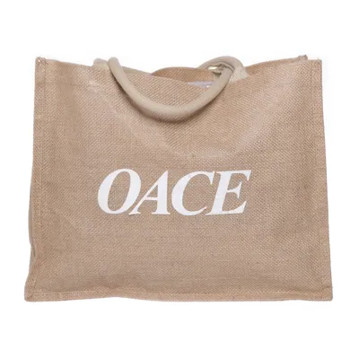 Håndtaske (Brun, Beige) fra Oace