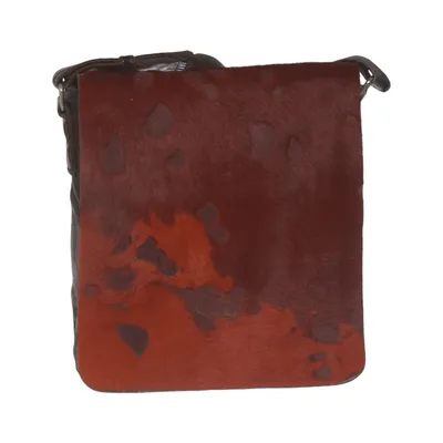 Sac à bandoulière (Marron, Rouge) de Jost