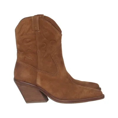 Cowboylaarzen (Bruin) van Bronx