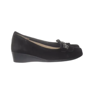 Loafers (Zwart) van Waldläufer Leer