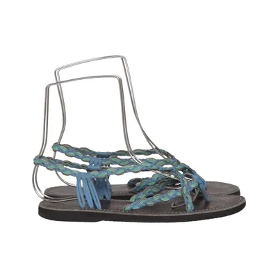 Sandaler (Blå, Grön, Brun)