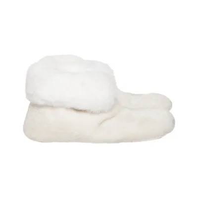 Slippers (White) from Rofa Design Polyester