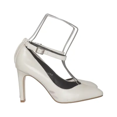 High heel sandals (White) from Forever Folie