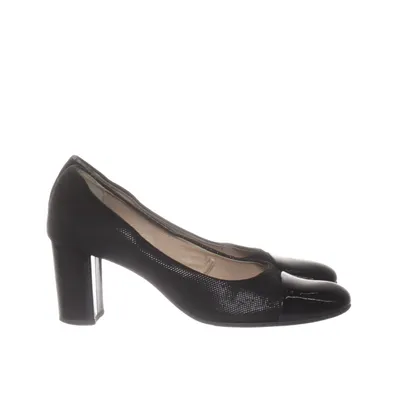 Heeled boots (Black) from Lasocki