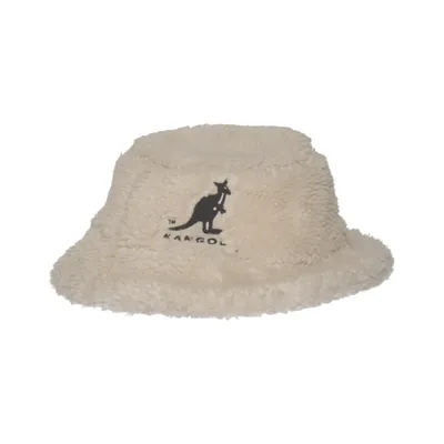 Buckethatt (Vit) från Kangol x H&M Polyester, Bomull