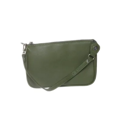 Handväska (Grön) från Rosemunde Copenhagen Polyester, Polyuretan