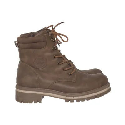 Bottes à lacets (Marron) de Refresh