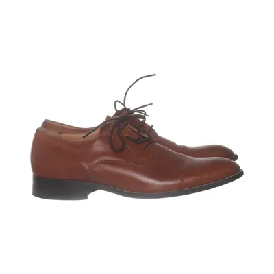 Derby shoes (Brown) from Zeus Leather