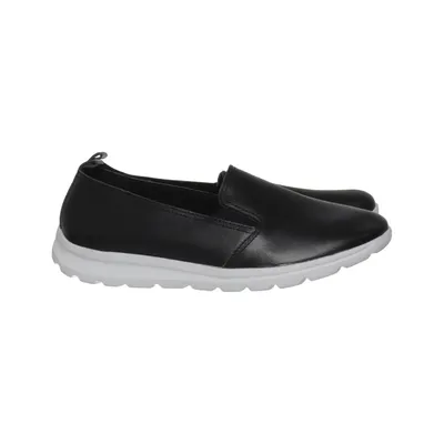 Slip-ons (Sort, Hvid) fra Soft Comfort by Wildflower Læder