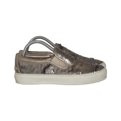 Chaussures d'été en toile (Gris, Argent) de Attilio Giusti Leombruni