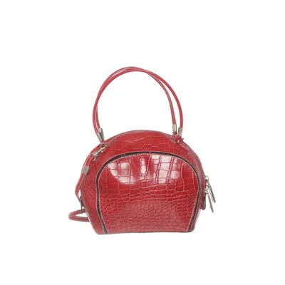 Axelremsväska (Röd) från David Jones