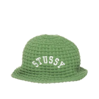 Buckethatt (Grön) från Stüssy Akryl