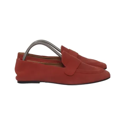 Loafers (Rot) von Rabens Saloner Leder