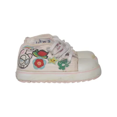Canvas shoes (Pink, Multicolored) from Pom d'Api
