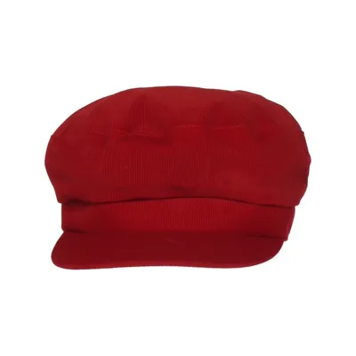 Newsboy hat (Rød) fra Zara Accessories Polyester