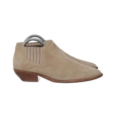 Ankle boots (Beige) from ST Studio Leather