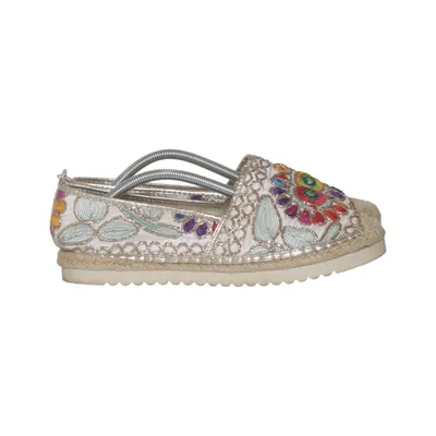 Espadrilles (White, Multicolored) from XYXYX