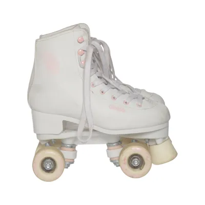 Rollerskates (White, Pink) from Oxelo