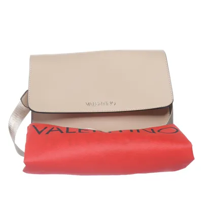 Axelremsväska (Beige) från Valentino by Mario Valentino Skinnimitation