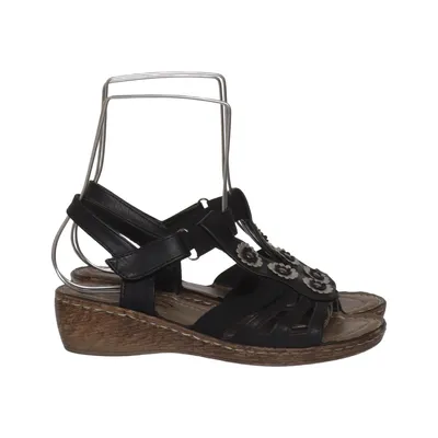Wedges (Black) from Soft Dreams