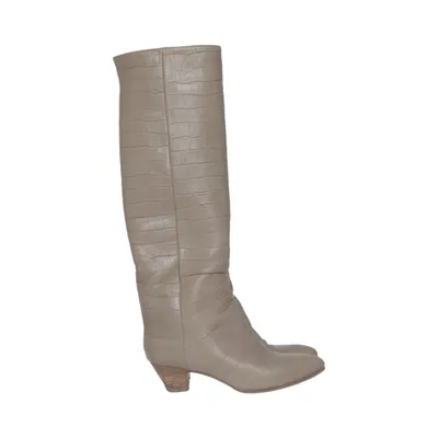 Boots (Beige) from Miista