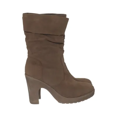 Bottes à talons (Marron) de Deichmann
