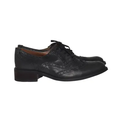 Richelieus (Noir) de Charlotte of Sweden Cuir