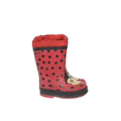 Bottes en caoutchouc (Rouge, Multicolore) de Lejon