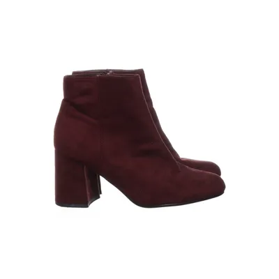 Heeled boots (Red) from La Bottine Souriante