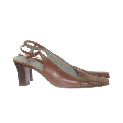 High heels (Brown) from Cherry Boutique