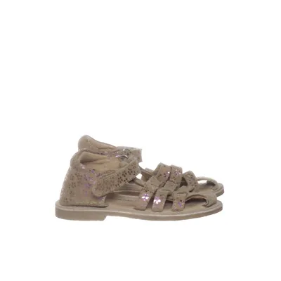 Sandales (Beige, Multicolore) de Vertbaudet