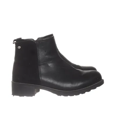 Ankle boots (Black) from Alley