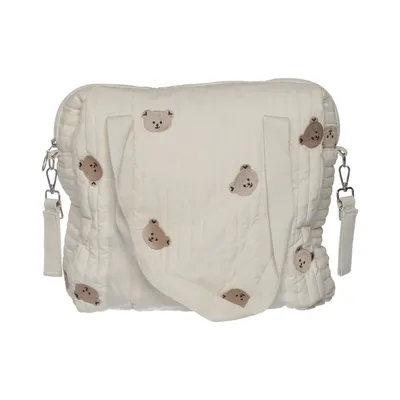 Sac à main (Blanc, Marron, Multicolore)