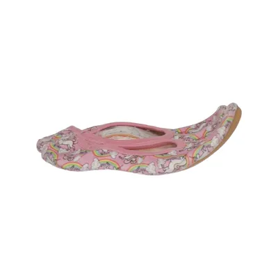 Slippers (Pink, Multicolored) from Beck Leather