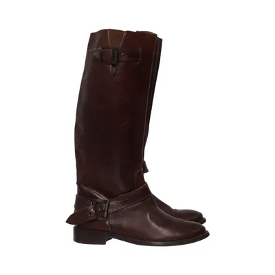 Boots (Brown) from Bison Leather