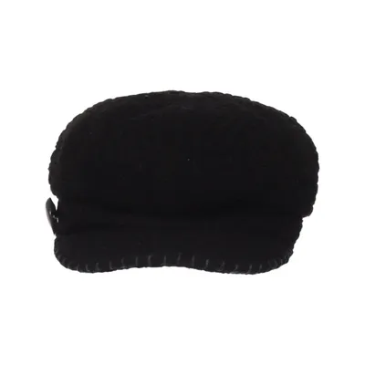 Platte pet (Zwart) van Accessorize Acryl, Polyester, Viscose