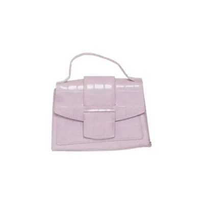 Skuldertaske (Pink) fra Mango