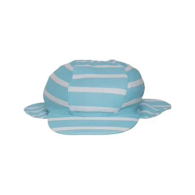 UV cap (Blue, White) from V by Very Elastane, Recycled polyester
