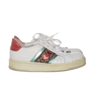 Baskets (Blanc, Multicolore) de Poelman