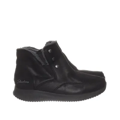 Enkellaarzen (44999) van Skechers Imitatiebont