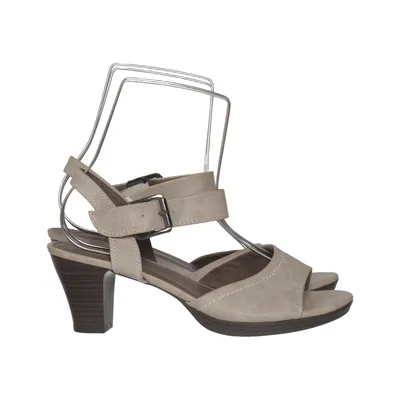Sandales à talons hauts (Gris) de Soft Line