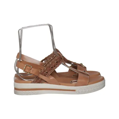 Sandaler (Brun) från Footsoul by Jobi