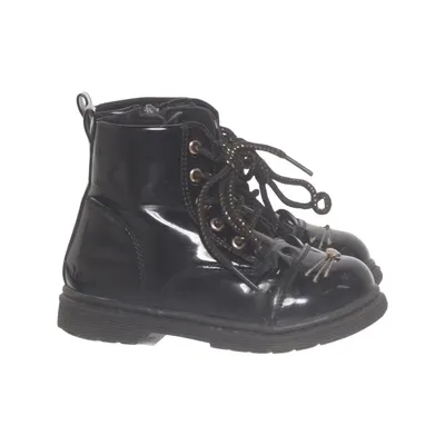 Bottes à lacets (Noir) de Miss