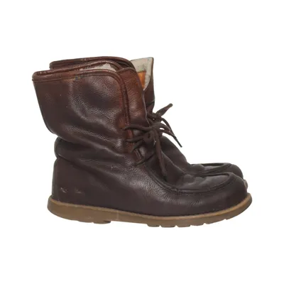 Schnürstiefel (Braun) von Kavat