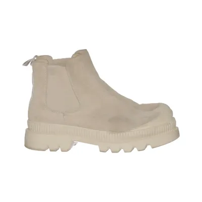 Bottines Chelsea (Beige) de Steven