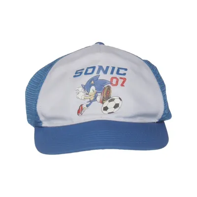 Casquette de camionneur (Bleu, Blanc, Multicolore) de Sonic