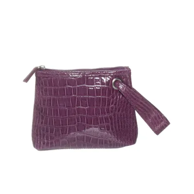 Clutch bag (Purple) from Elizabeth Arden